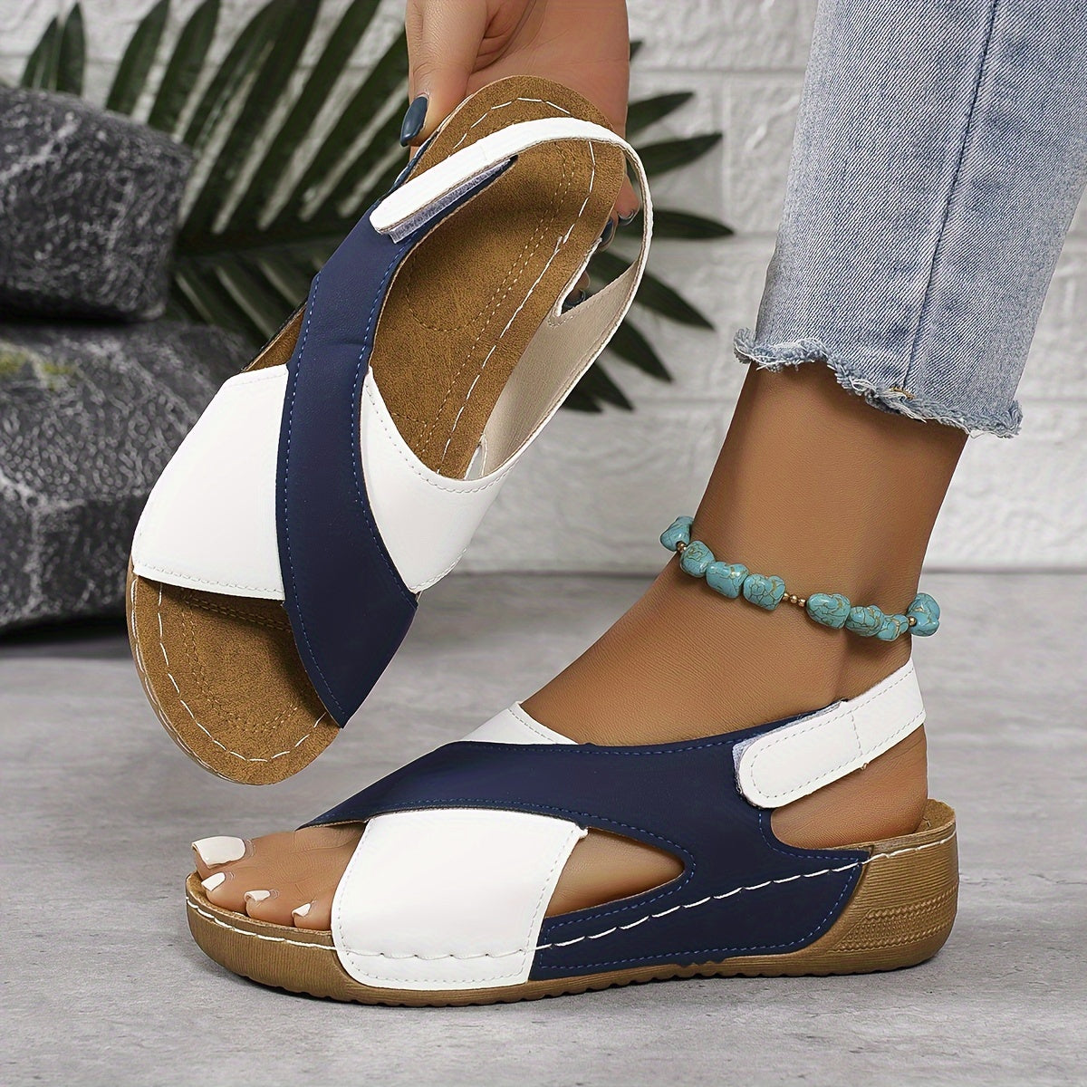 LAURA – bequeme sandale
