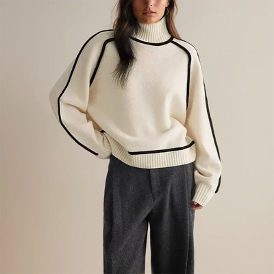 MARTHA | Weicher und eleganter Pullover