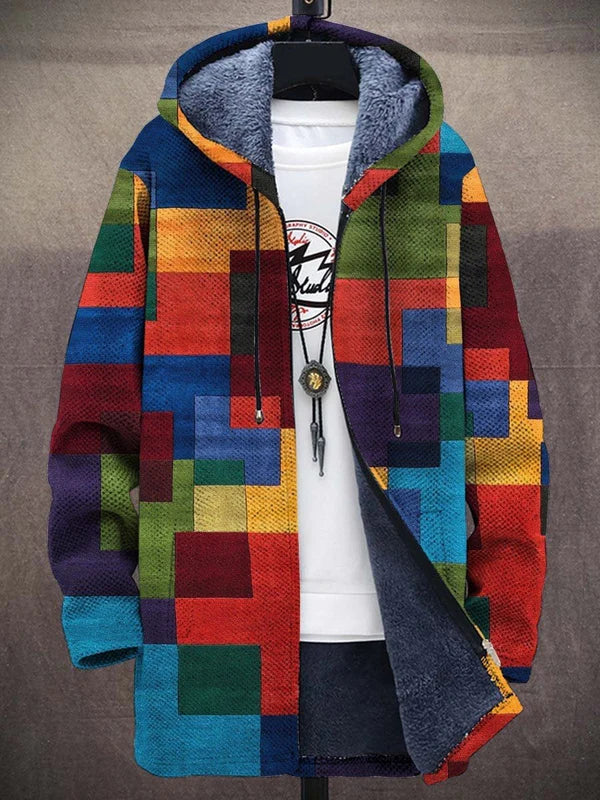 Francine | Mosaik Blöcke Hoodie