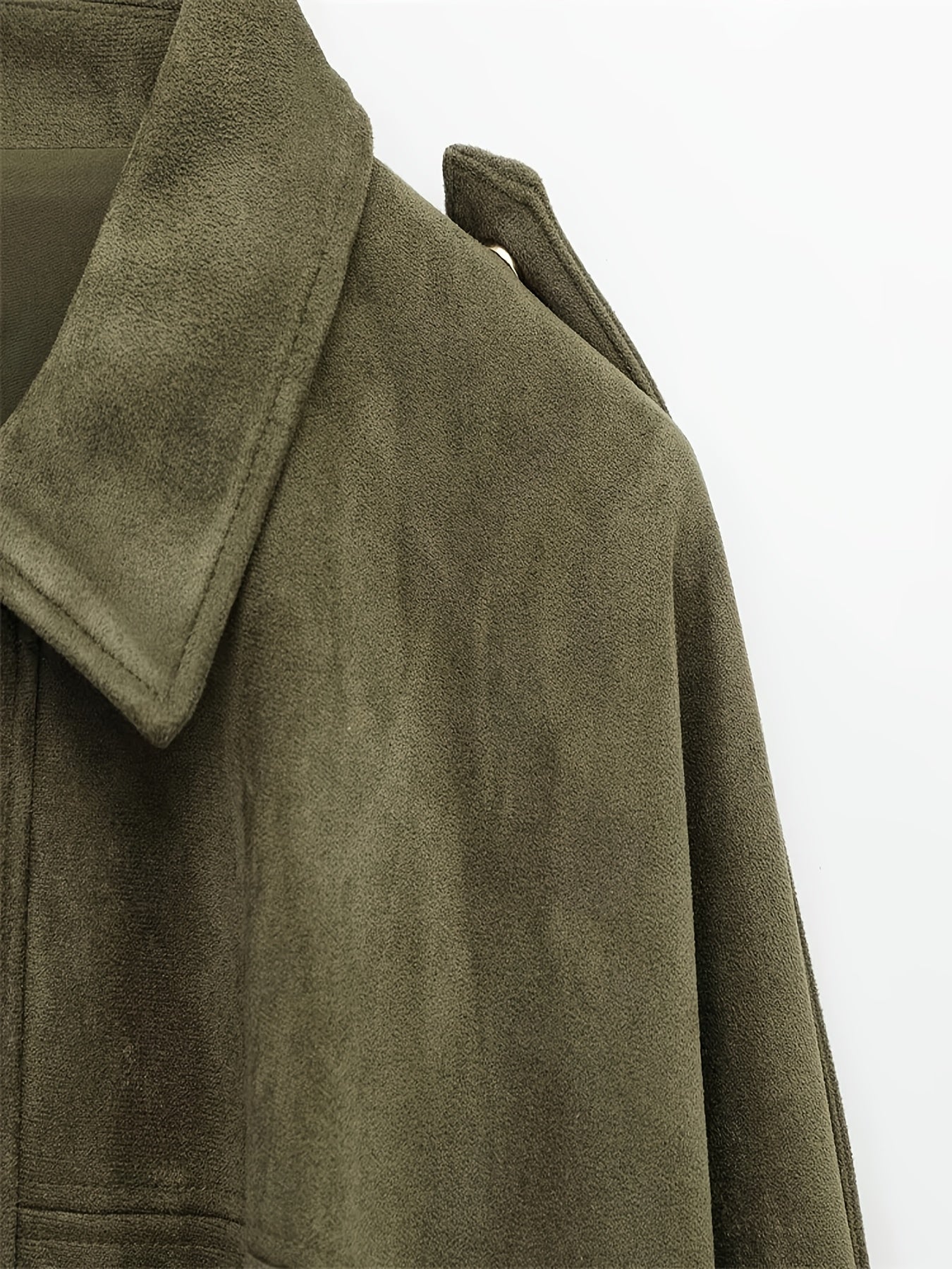 Siena™  | Kurze Wildlederjacke im Retro-Stil