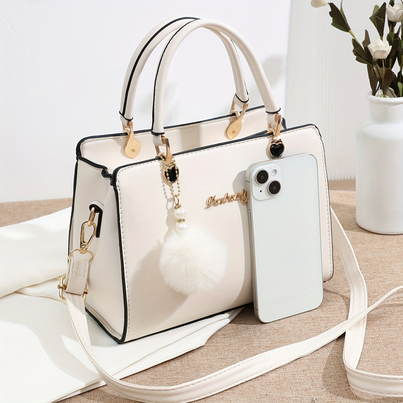 Lily | Vintage Damenhandtasche
