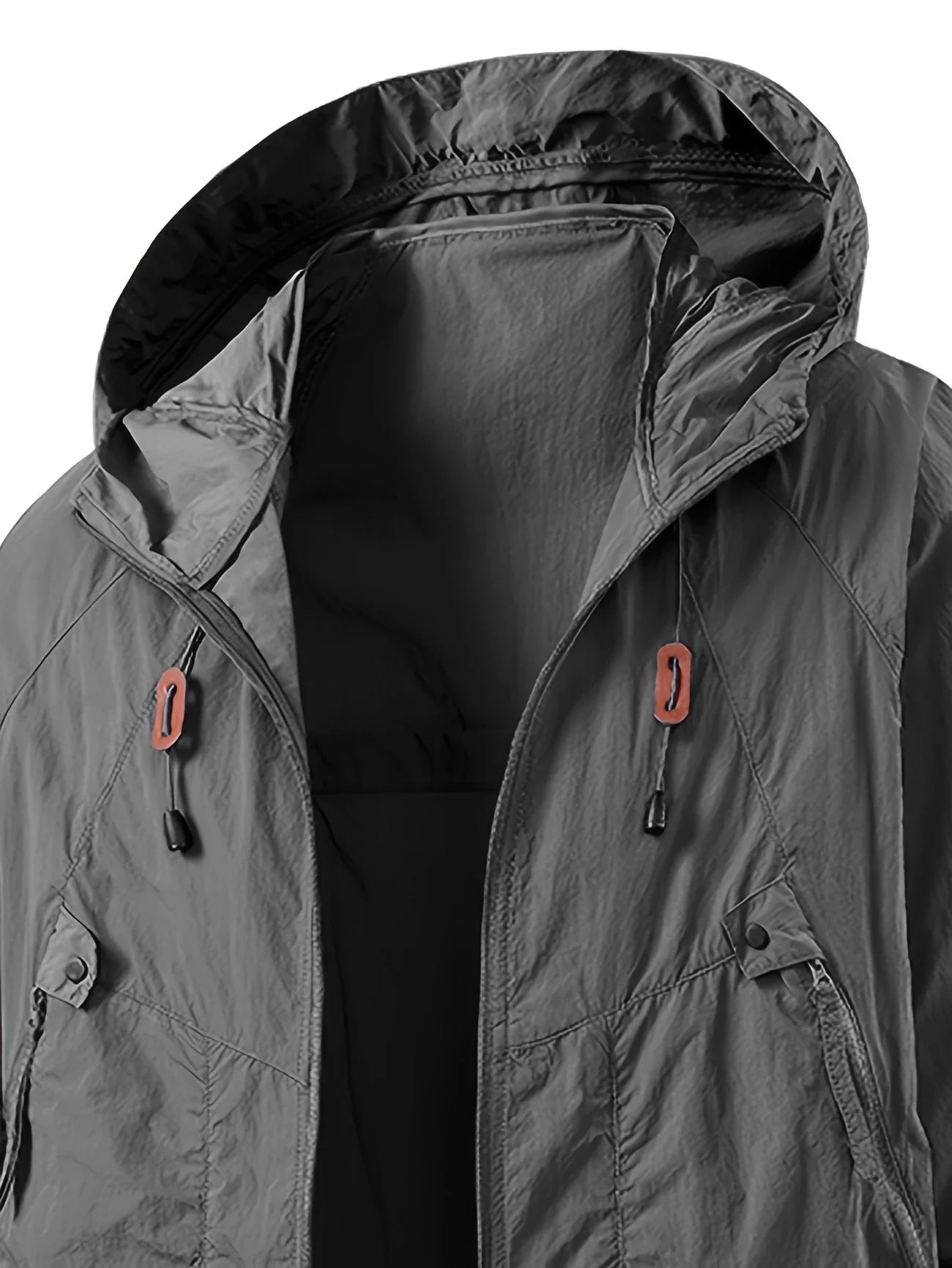Carter | Wasserdichte Outdoor-Windjacke mit verstellbarer Kapuze