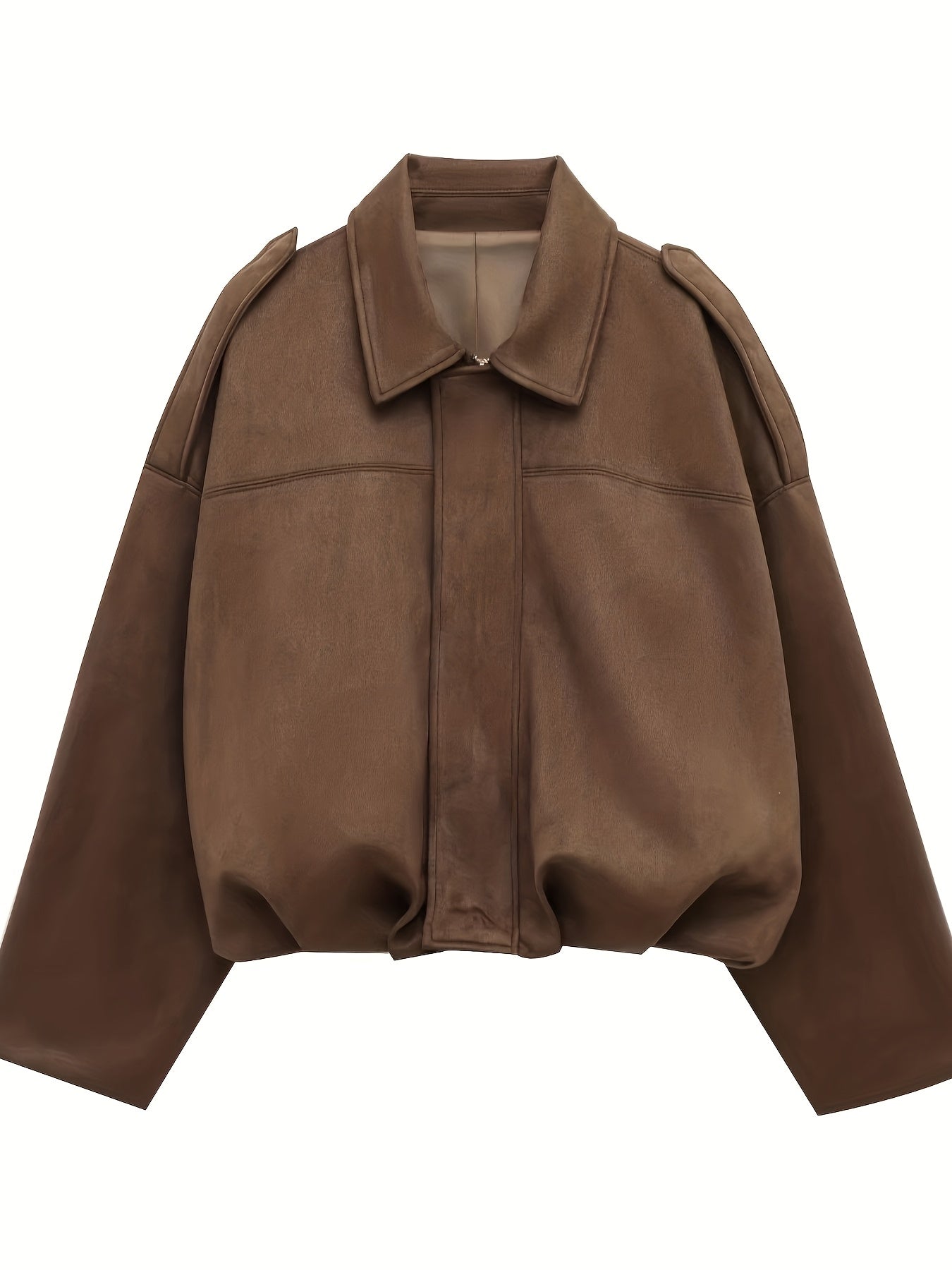 Siena™  | Kurze Wildlederjacke im Retro-Stil