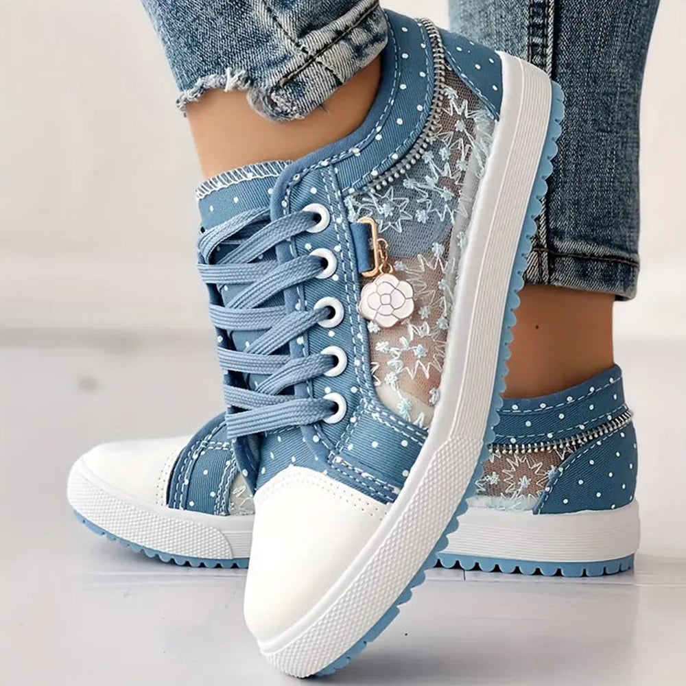 Jeanne | Flache Komfort Sneakers