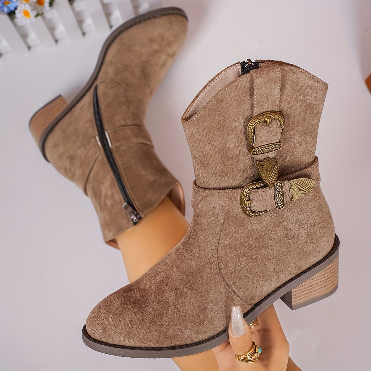 NORTHLINE STUDIO | Trail Boots