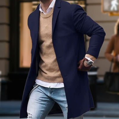 LARS™ | ELEGANTER MIDILANGER MANTEL
