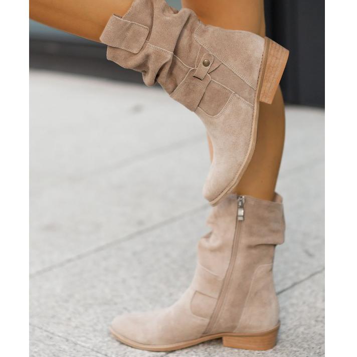 NORTHLINE STUDIO | Wildlederstiefel
