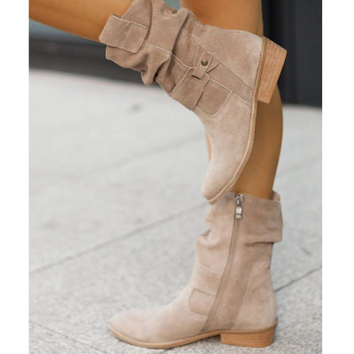 NORTHLINE STUDIO | Wildlederstiefel