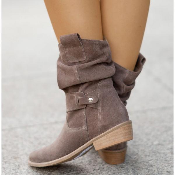 NORTHLINE STUDIO | Wildlederstiefel