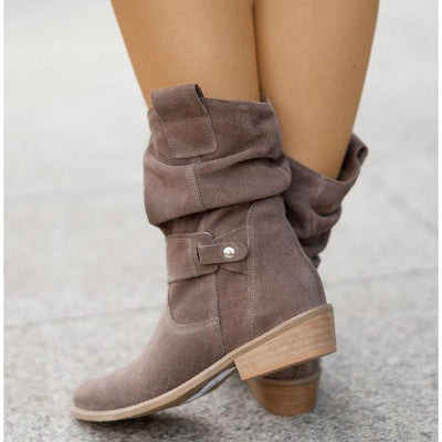 NORTHLINE STUDIO | Wildlederstiefel