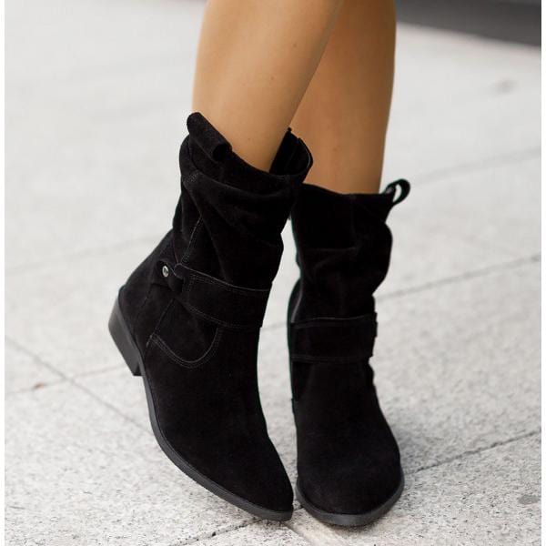 NORTHLINE STUDIO | Wildlederstiefel