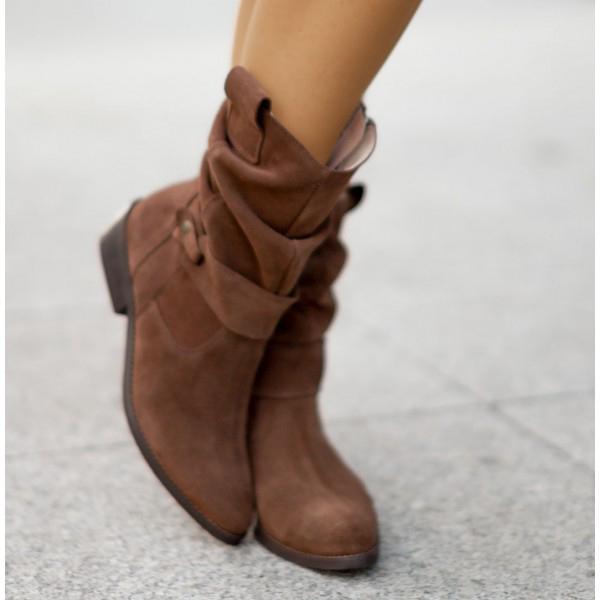 NORTHLINE STUDIO | Wildlederstiefel