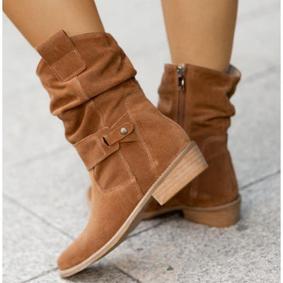 NORTHLINE STUDIO | Wildlederstiefel