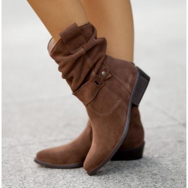 NORTHLINE STUDIO | Wildlederstiefel