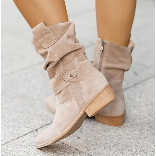NORTHLINE STUDIO | Wildlederstiefel