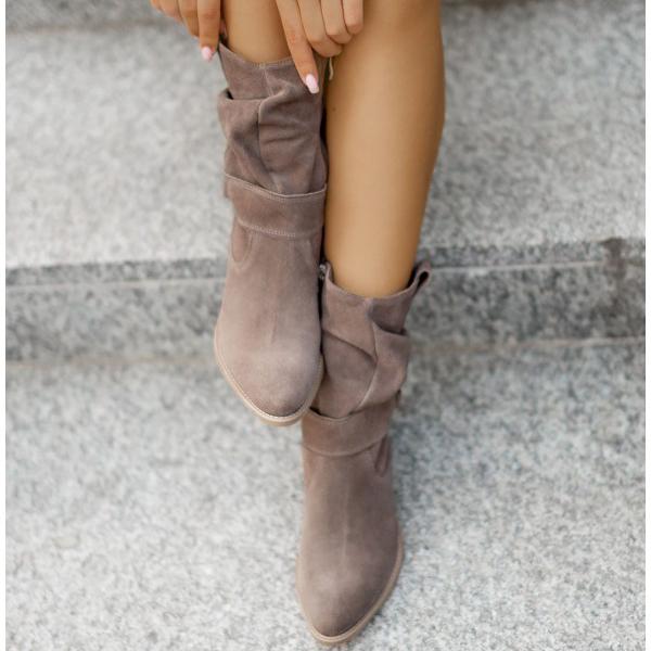 NORTHLINE STUDIO | Wildlederstiefel
