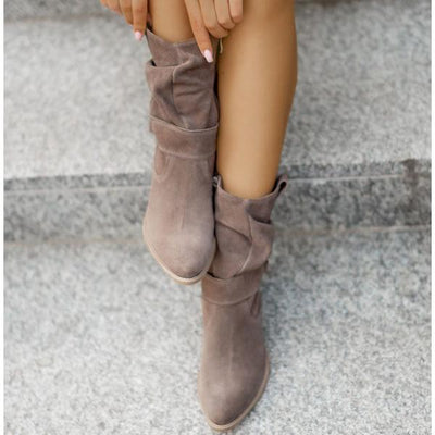 NORTHLINE STUDIO | Wildlederstiefel