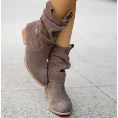 NORTHLINE STUDIO | Wildlederstiefel