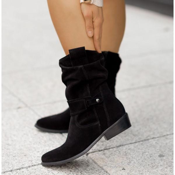 NORTHLINE STUDIO | Wildlederstiefel