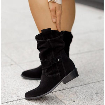 NORTHLINE STUDIO | Wildlederstiefel