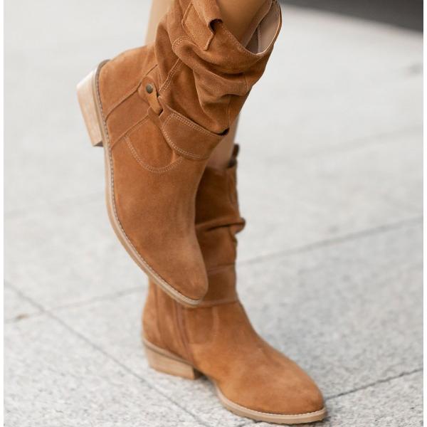NORTHLINE STUDIO | Wildlederstiefel