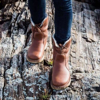 Leni Step Inn Stiefel mit Fleece-Futter