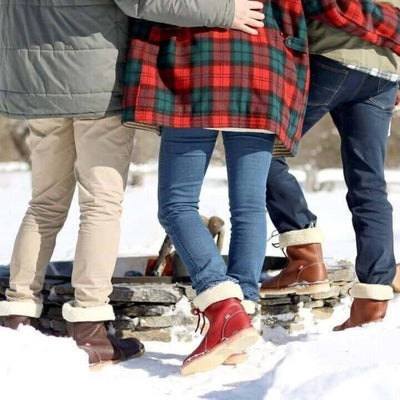 Leni Step Inn Stiefel mit Fleece-Futter