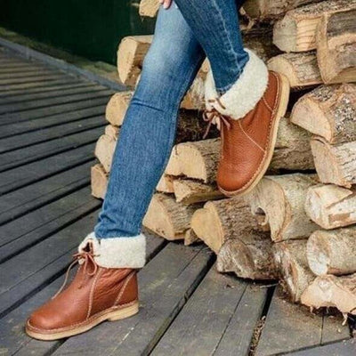 Leni Step Inn Stiefel mit Fleece-Futter