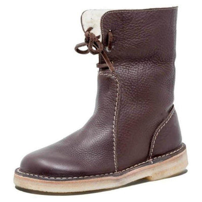 Leni Step Inn Stiefel mit Fleece-Futter