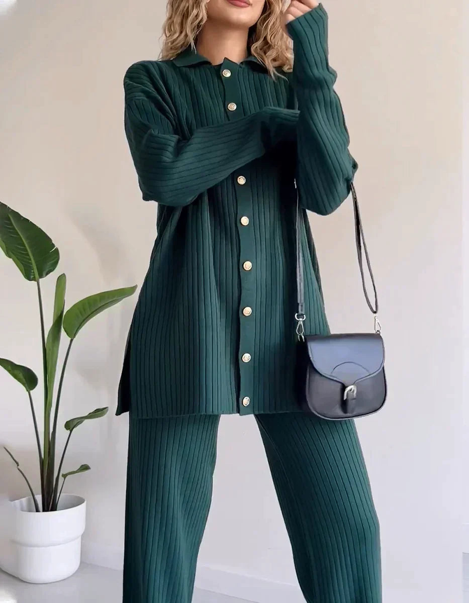 Sabrina™ - Warmes und elegantes Ensemble für Damen