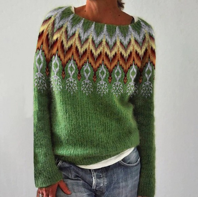 Julia | Schicker Retro-Pullover