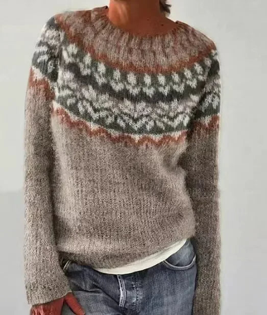 Mira ♡ Retro-Pullover für den Herbst