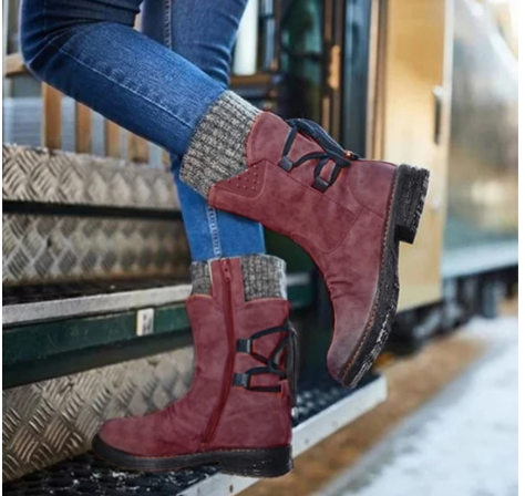 Elsa | Schneestiefel bis zur Wade