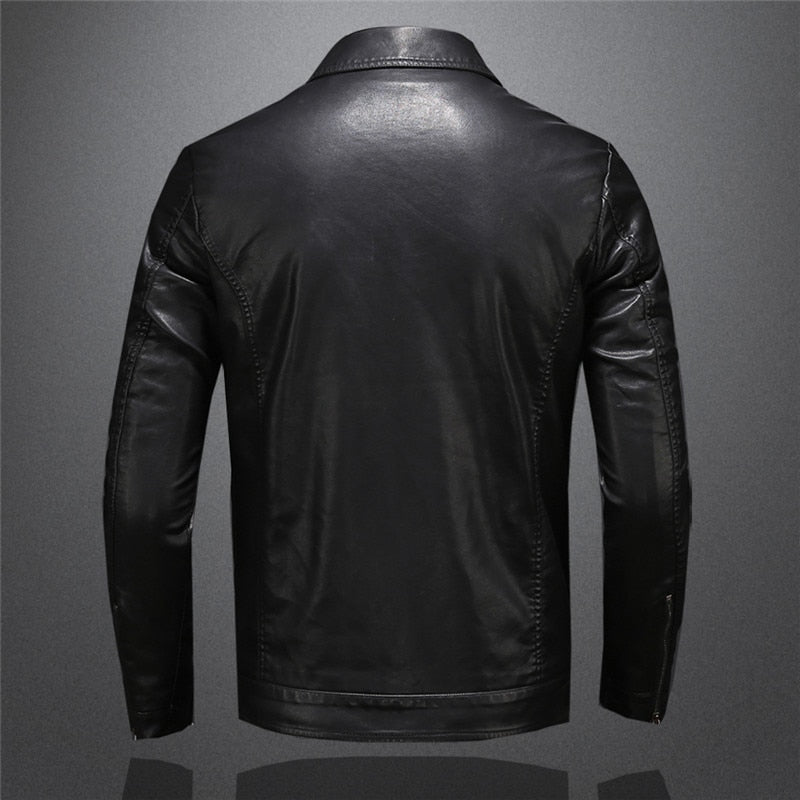 Émeric | Lederjacke