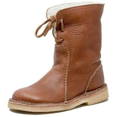 Leni Step Inn Stiefel mit Fleece-Futter