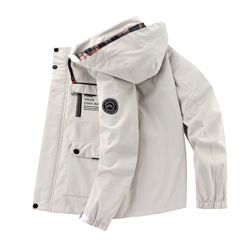 Logan | Wind- und Wasserdichte Komfortjacke mit Taschen