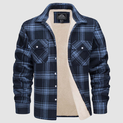 FLEECE-DOPPELJACKE