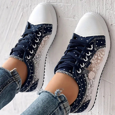 Jeanne | Flache Komfort Sneakers