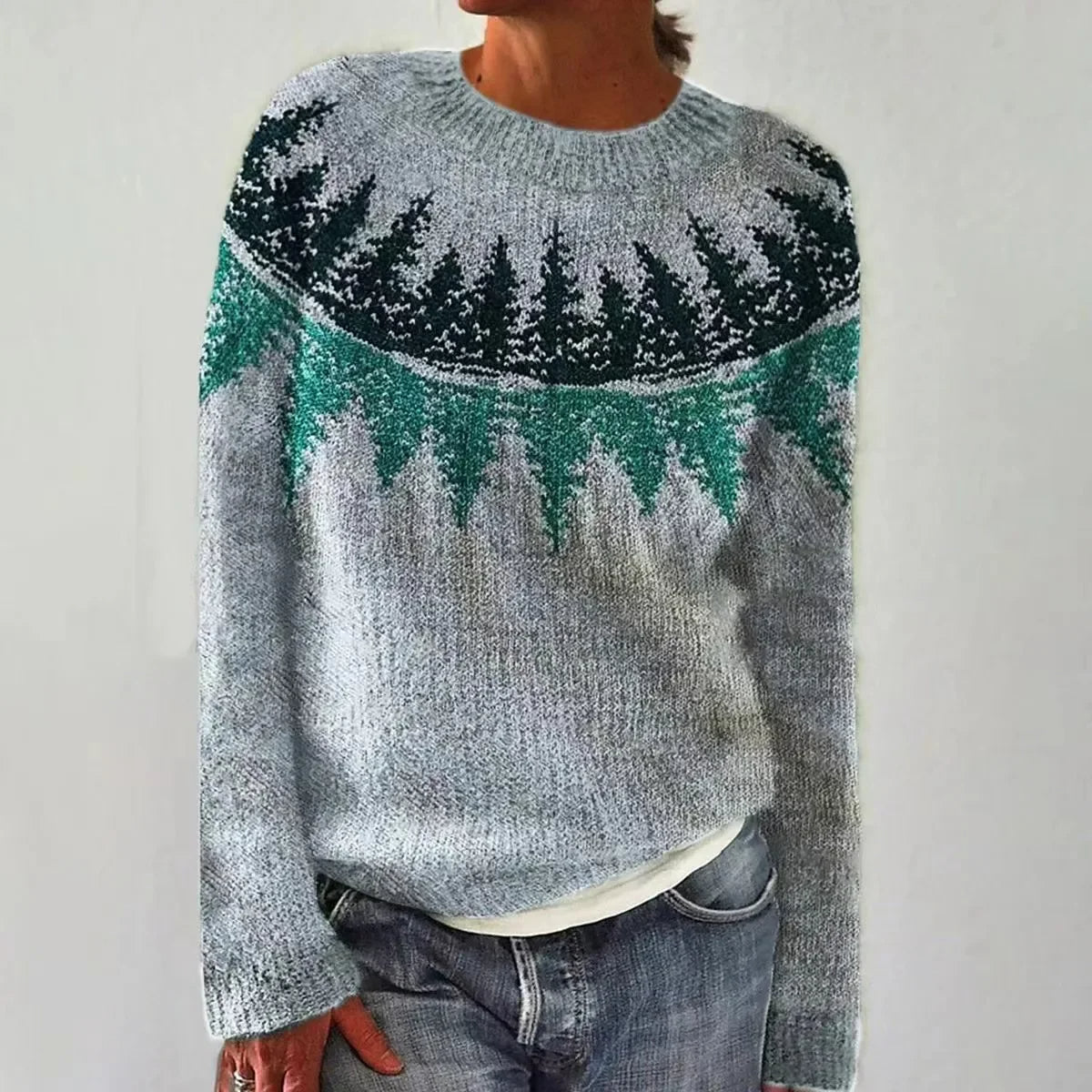 Hanna ♡ Retro-Herbstpullover