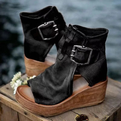 NORTHLINE STUDIO | Ridge Wildlederstiefel