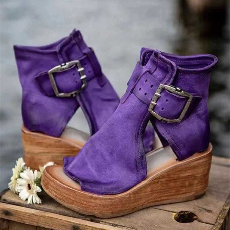 NORTHLINE STUDIO | Ridge Wildlederstiefel