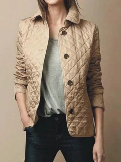 Elkie - Elegante Seidenjacke