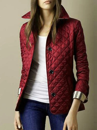 Elkie - Elegante Seidenjacke