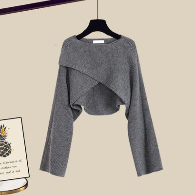 Mia™ – Bequemes, Weiches Dreiteiliges Set mit Langen Ärmeln