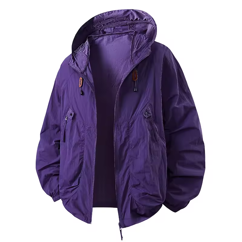 Carter | Wasserdichte Outdoor-Windjacke mit verstellbarer Kapuze