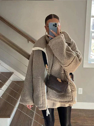 Kalina™ | Teddy Oversize Mantel