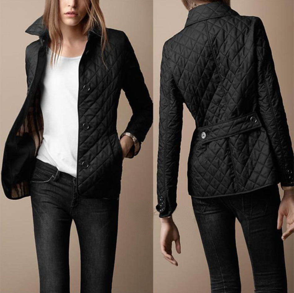 Elkie - Elegante Seidenjacke
