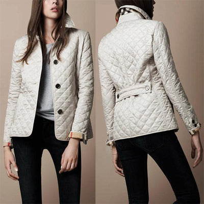 Elkie - Elegante Seidenjacke