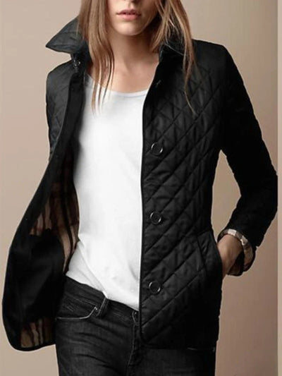 Elkie - Elegante Seidenjacke