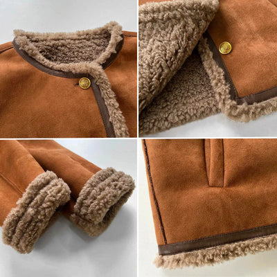 Adelina™ | Modische Jacke mit Knöpfen